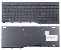 New US Fujitsu Elitebook Ah552 Keyboard Backlit Black CP611954-0