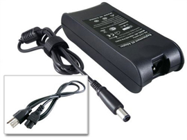 65W DELL 310-9757 YD703 Laptop AC Adapter With Cord/Charger