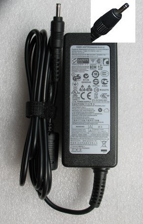 Samsung 530U3C NP535U3C-A01US 40W AC Power Adapter Charger/Cord