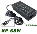 65W HP 65W704 A265 AC-C14 Laptop AC Adapter - Click Image to Close