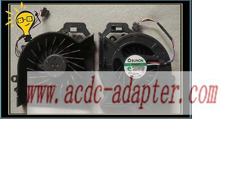 HP Pavillion DV7-6B DV7-6C CPU Cooling Fan