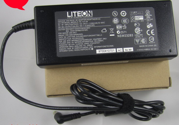 120W Acer aspire 7738 AS7738 ac adapter Delta ADP-120ZB