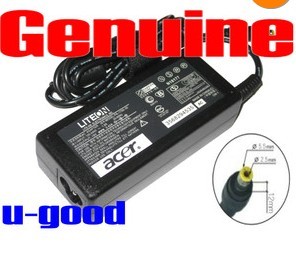 65W Genuine Adapter Acer Aspire 4715Z 4720 4720z 4730Z 4736Z