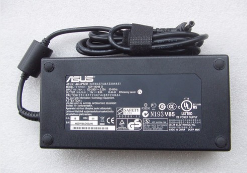 19V 9.5A genuine Asus G55 G55V G55VW Laptop AC Adapter power