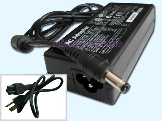 AC Adapter/Power Cord for Dell PA-16 PA16 TD230 Laptop