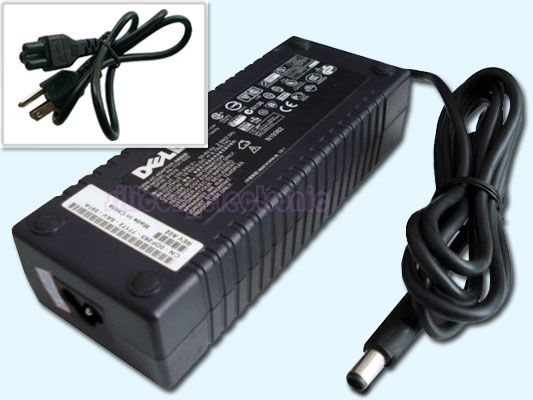 DELL XPS 14 L401X 15 L501X AC Adapter Charger Power Supply Cord