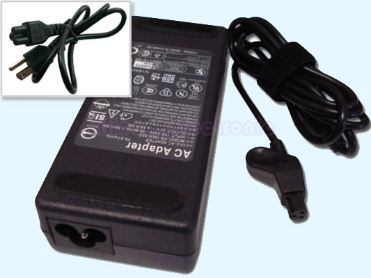 AC Adapter Power Cord for Dell 6G356 PA-9 PA9 Laptop 90W