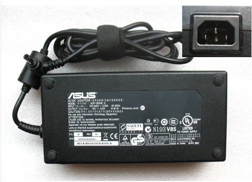 19V 9.5A 180W Asus G75VW-DH71-CA/i7-3630QM/17.3"AC Adapter power