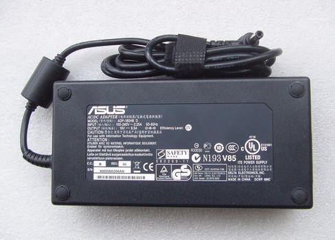 Genuine 180W AC/DC Adapter for Asus G75VW-DS71/i7-3610QM laptop