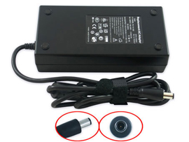 J408P DELL 330 5830 Laptop AC Adapter With Cord/Charger
