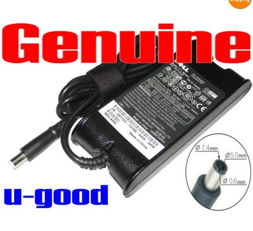 Genuine AC Adapter Charger DELL 19.5V 3.34A 65W PA-12