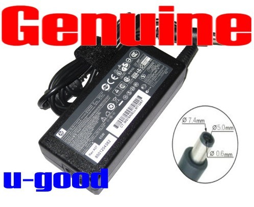 65W Genuine AC Adapter Charger HP Compaq PA-1650-02HC