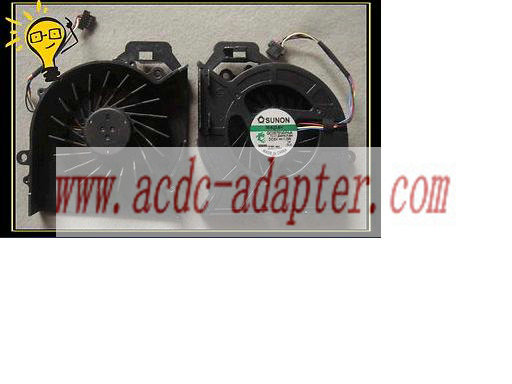 HP Pavilion DV6 CPU Cooling FAN MF60120V1-C180-S9A MF60120V1-C18