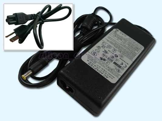 90W AC ADAPTER CHARGER FOR SAMSUNG X25 M50 M55 R70