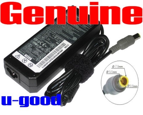 Genuine AC Adapter Charger Lenovo ThinkPad X200 X200s R500 Z61p