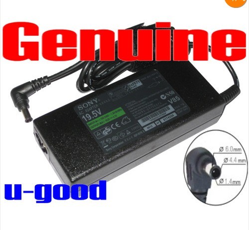 Genuine AC Adapter Charger Sony VGP-AC19V23 VGP-AC19V24