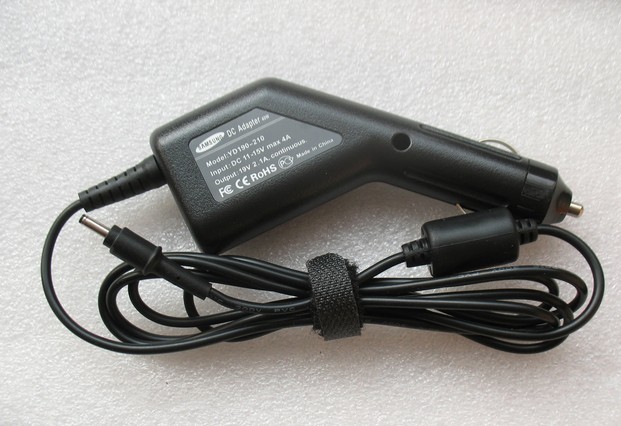 40W Car Charger for Samsung Series 7 Slate XE700T1A-A04US Table