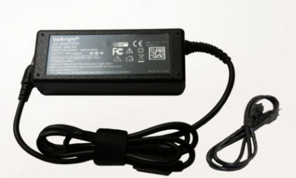 NEW LG Electronics 24LF4820 Smart IPS HD LED LCD TV Monitor Charger AC Adapter