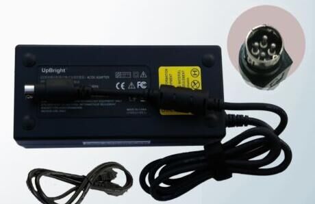 4-Pin AC Adapter For Li Shin 0227B19120 Power Supply Cord Charge