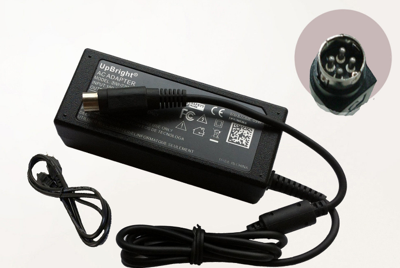 NEW 5V 4.2A 12V 3A 57W 4-PIN AC Adapter For LaCie Hard Disk Drive HDD Power Supply