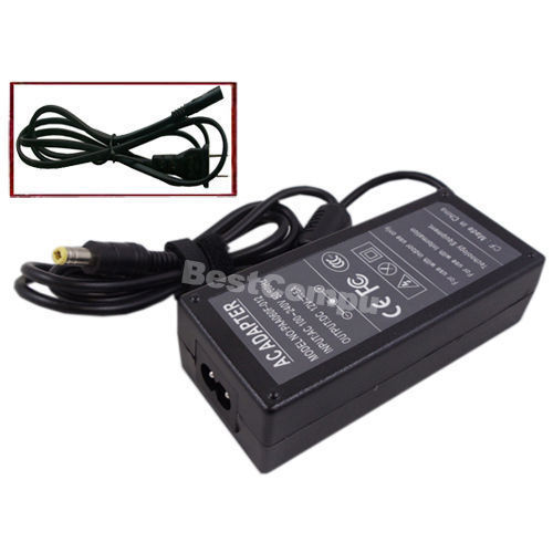 12V 5A AC Adapter Charger For Insignia NS-19E430A10 19" LCD TV Monitor