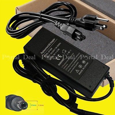 LAPTOP CHARGER AC ADAPTER FR TOSHIBA SATELLITE A665 C650 L505 L7