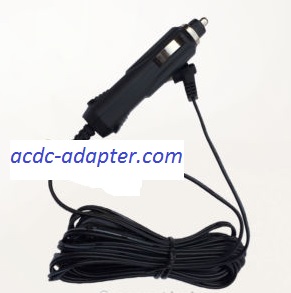 NEW RCA DRC69707 DRC69707E DUAL DC 2 TWIN TWO SCREEN DVD PLAYER CAR CHARGER CORD