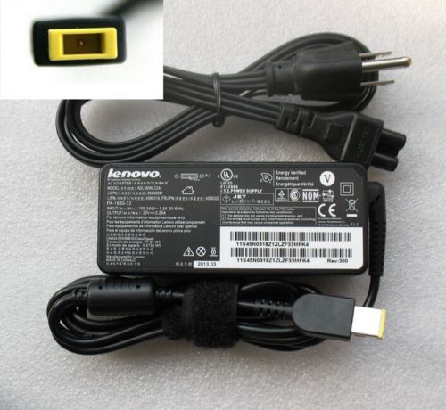 Lenovo ThinkPad S3-S431 AC Power Adapter ADLX65NDC2A 20BA 65W