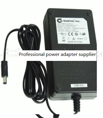 New 24VDC 3A AC ADAPTER FOR GLOBTEK GT-21131-7224 ITE POWER SUPPLY CORD