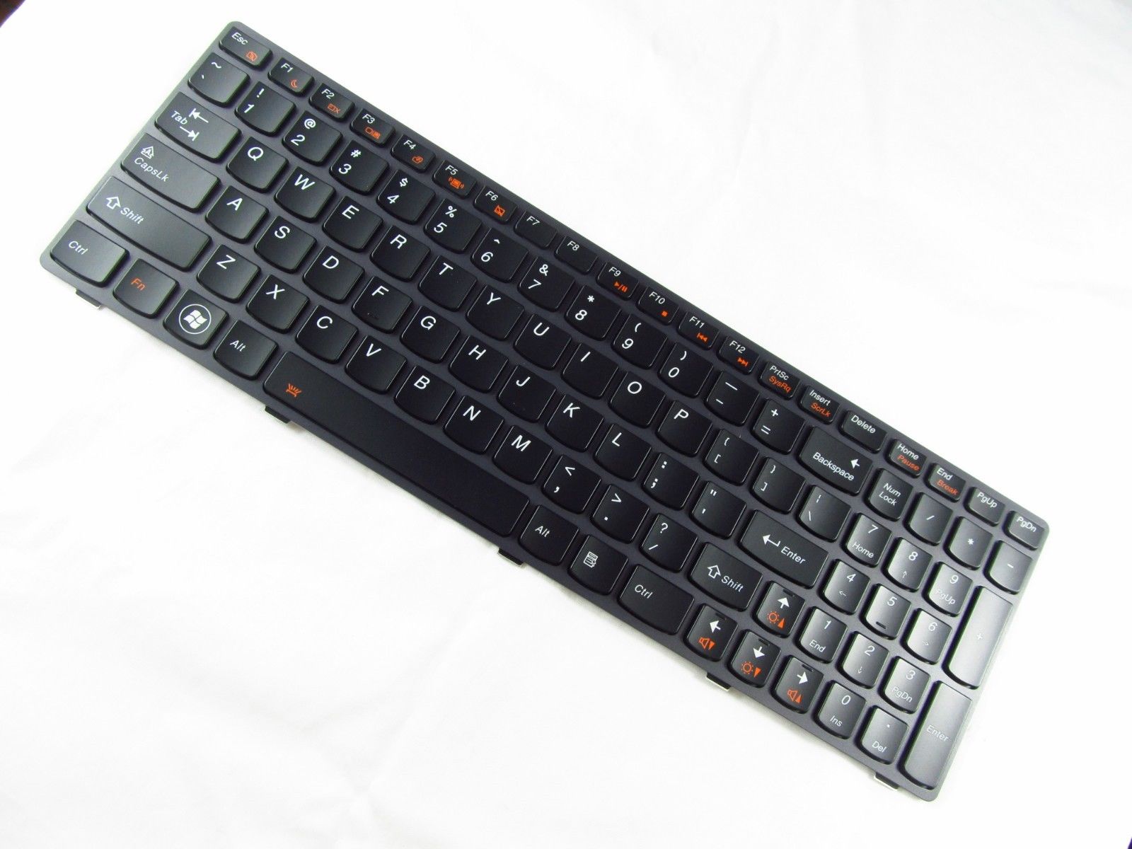 NEW Lenovo US English Backlit Keyboard With Frame for IdeaPad Y580