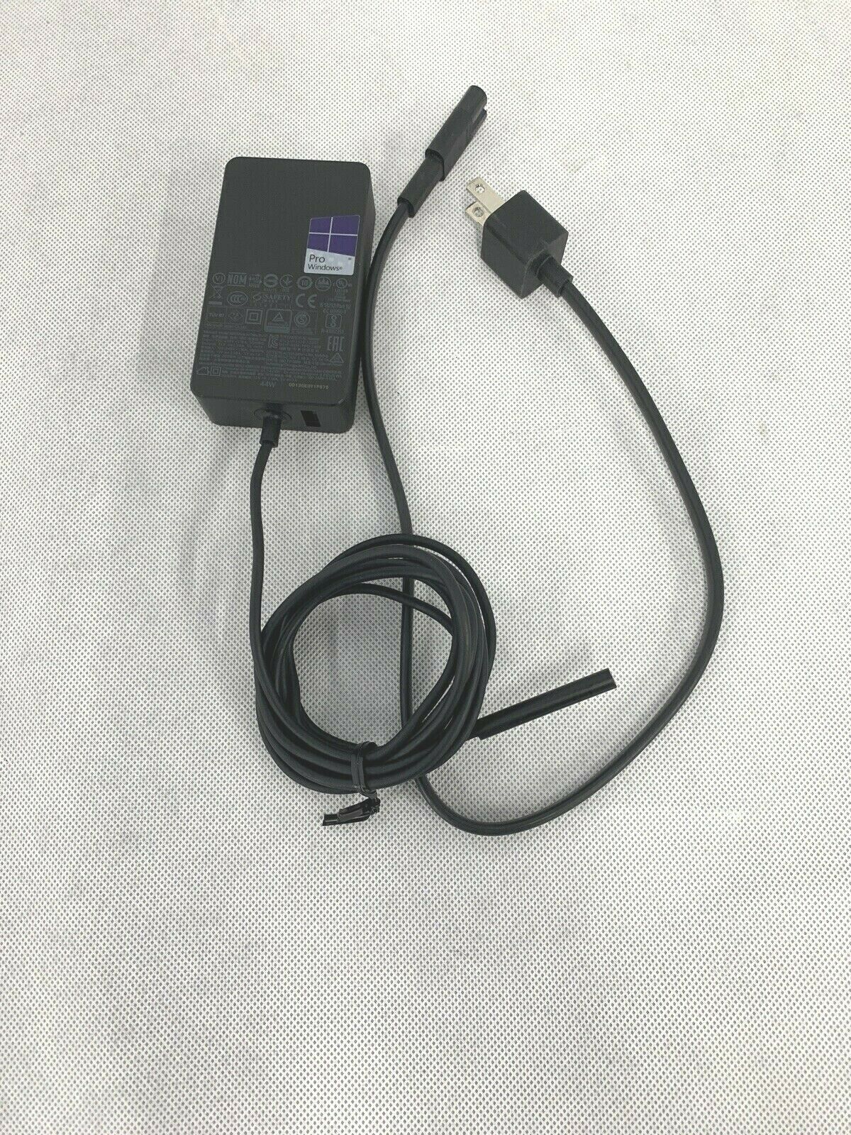 Genuine Microsoft Surface Pro 3 4 5 6 Charger Model 1800 15V 44W Compatible Bran