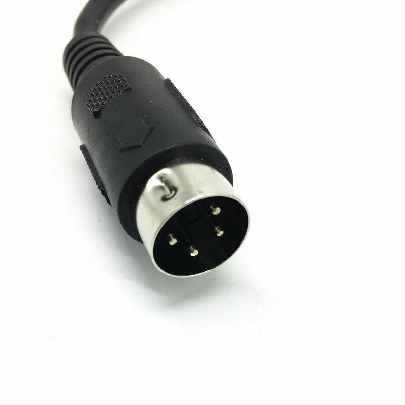 5.5mm x 2.5mm female plug To 4 Pin AC Power Supply Adapter tip Converter Type:
