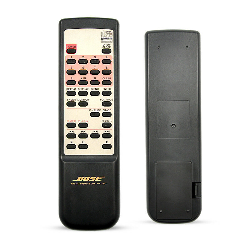 BOSE-RRC-1410 - Audio System Remote Control Original Model: RRC-1410 Modified