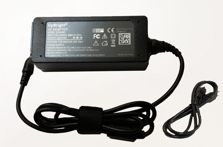 NEW Vizio M160MV 16" HD LED LCD Television AC Adapter