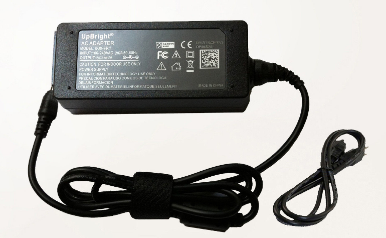 NEW APEX Digital LE2412 LE2412DM 24" HD LED LCD Television TV Charger AC Adapter