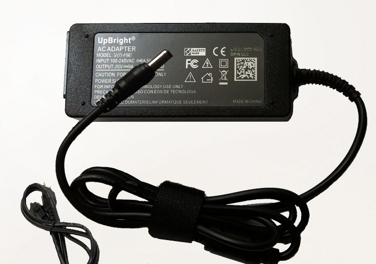 NEW Bestec Power Electronics BPA-3601WW- 12V DC Charger Supply Cord AC Adapter