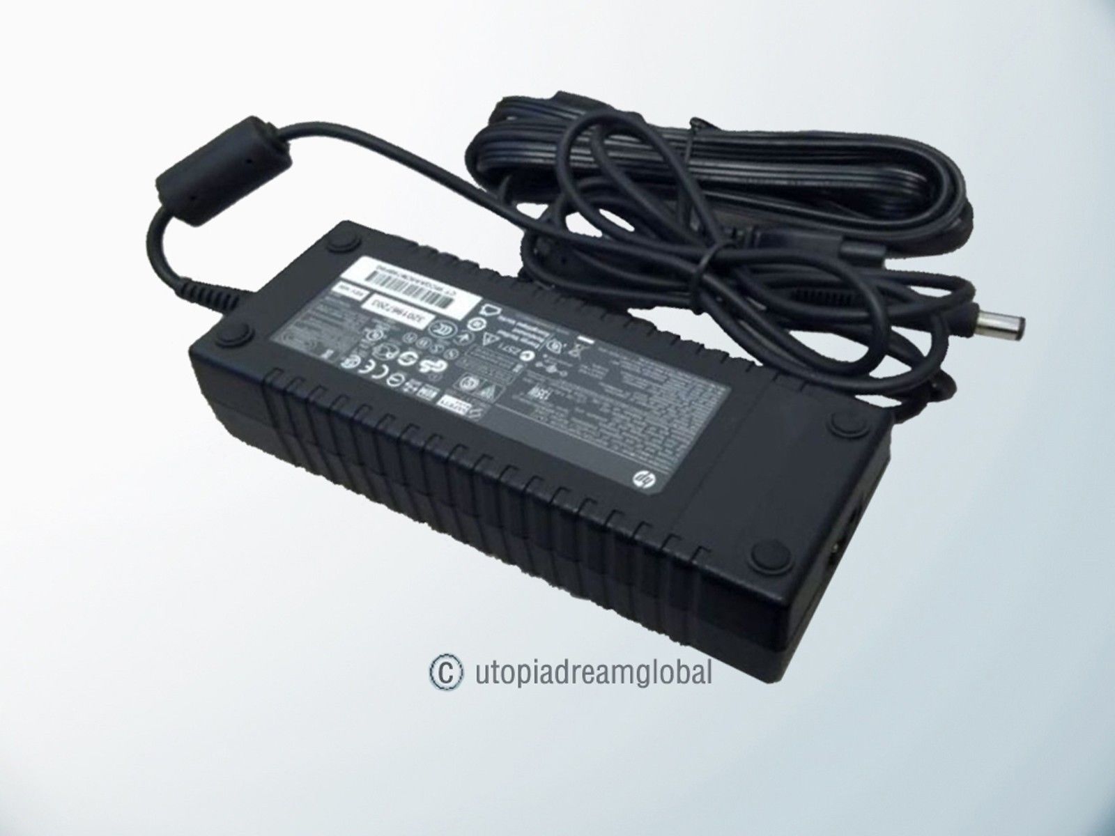 NEW AC Adapter HP 648964-001 612750-001 8200 Elite Ultra-Slim Po
