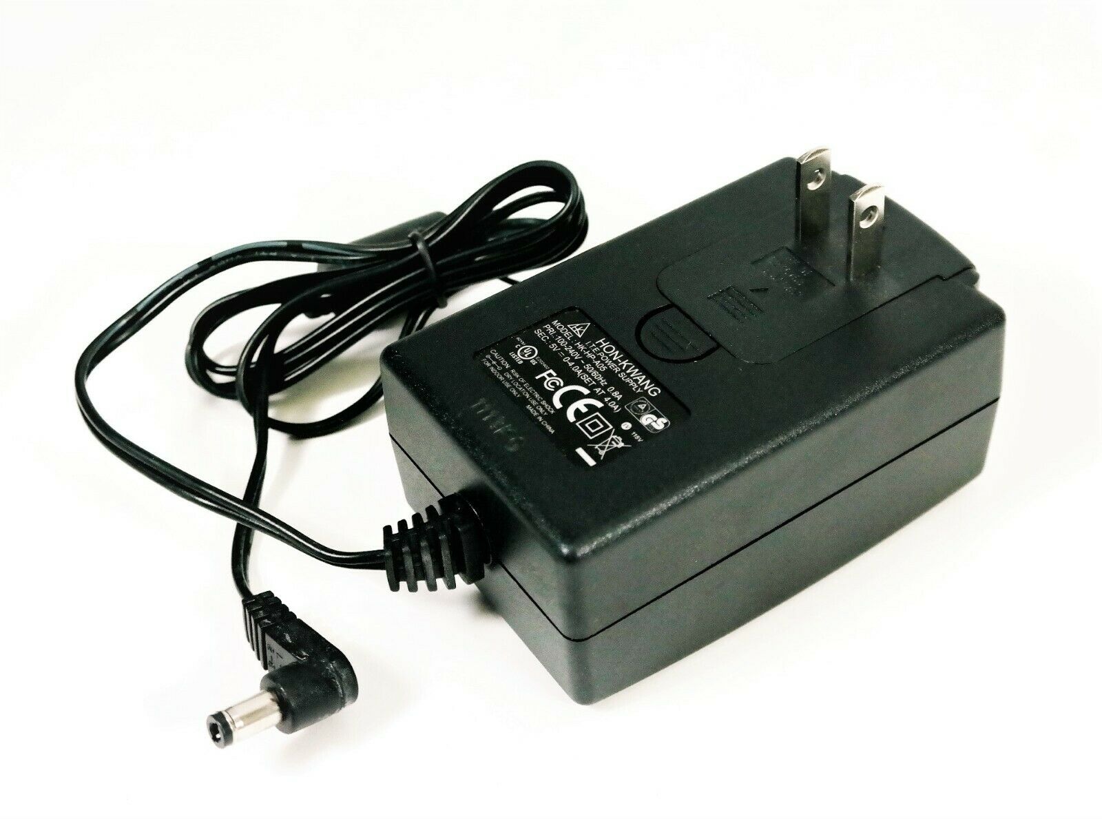 Genuine Hon-Kwang HK-HP-A05 AC Adapter Charger I.T.E. Power Supply 5V 0-4.0A OEM