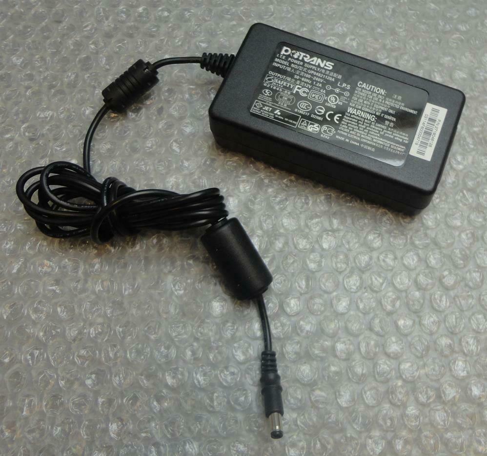 Original Genuine Potrans UP04821120A AC Adapter / Power Supply 12V - 4A Output Cu