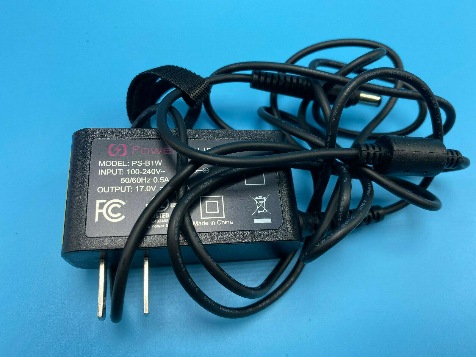 17V 1A AC DC Adapter Charger Power Supply Power Source Brand Connection Split/D