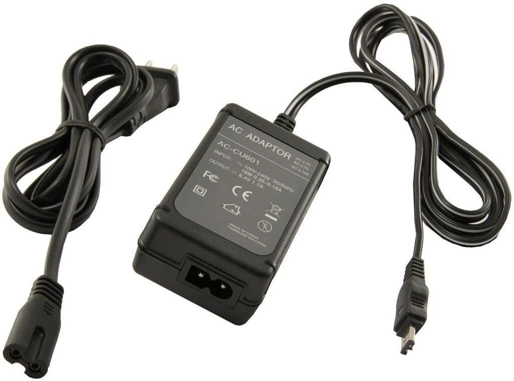 AC Power Adapter for Sony HandyCam DCR-SR68 DCR-SR88 DCR-SX41 DCR-SX43 DCR-SX44