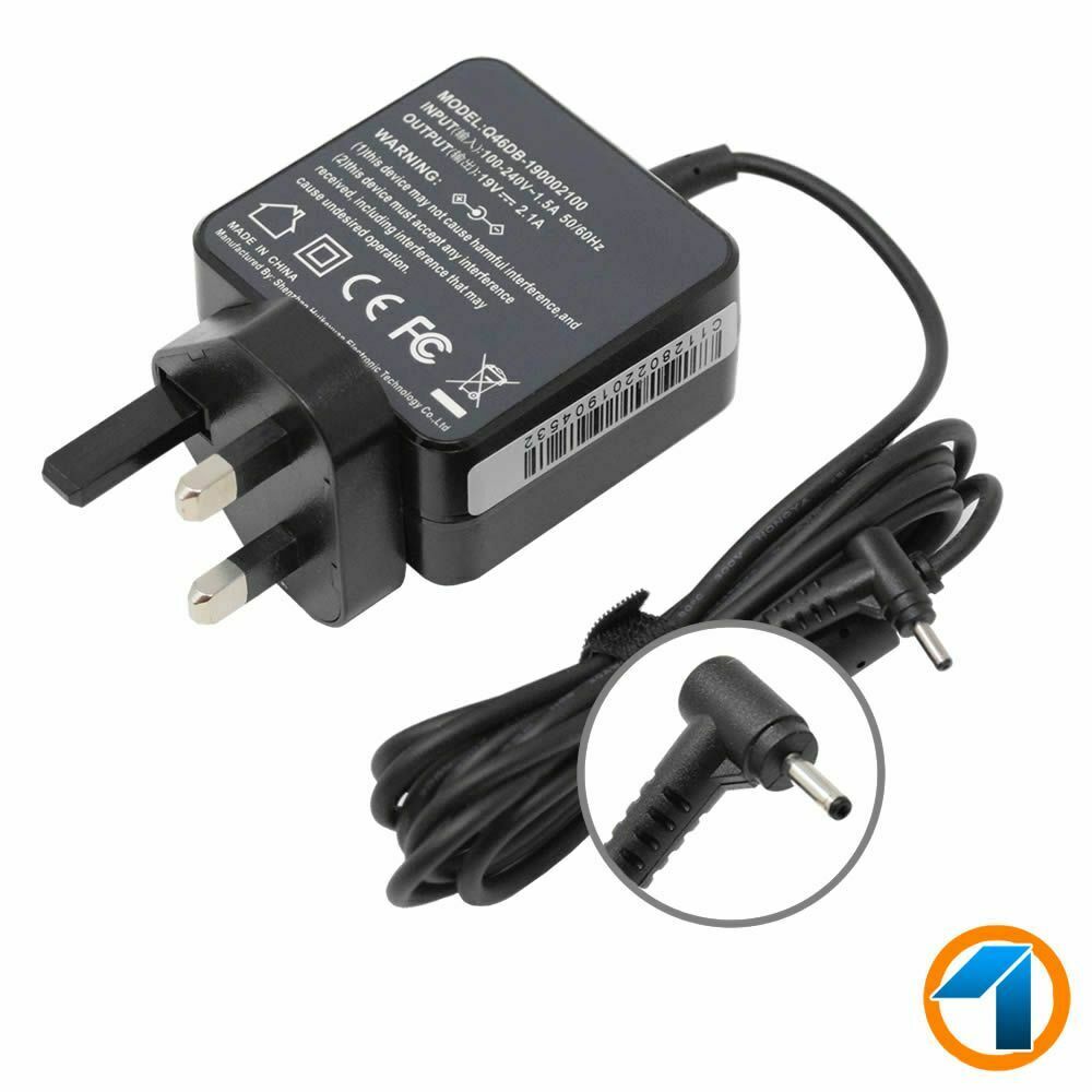 ADAPTER For ASUS EEE PC X101CH LAPTOP 40W CHARGER POWER SUPPLY Type: Replaceme