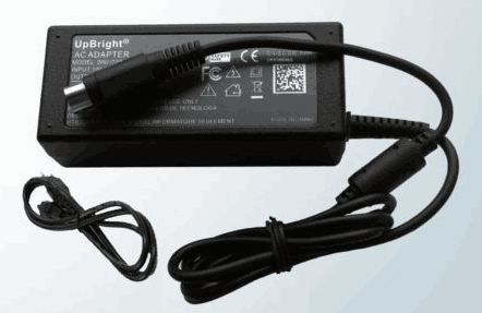 3 Pin AC Adapter For Verifone TM-U950 M62UA TMU950 TM-T60 Printe