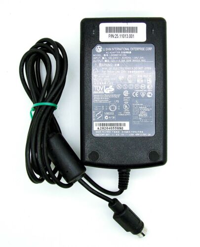 GENUINE LISHIN ADAPTER lse9901b1250 AC Adapter 12v 4,16a Power Supply Black Orig