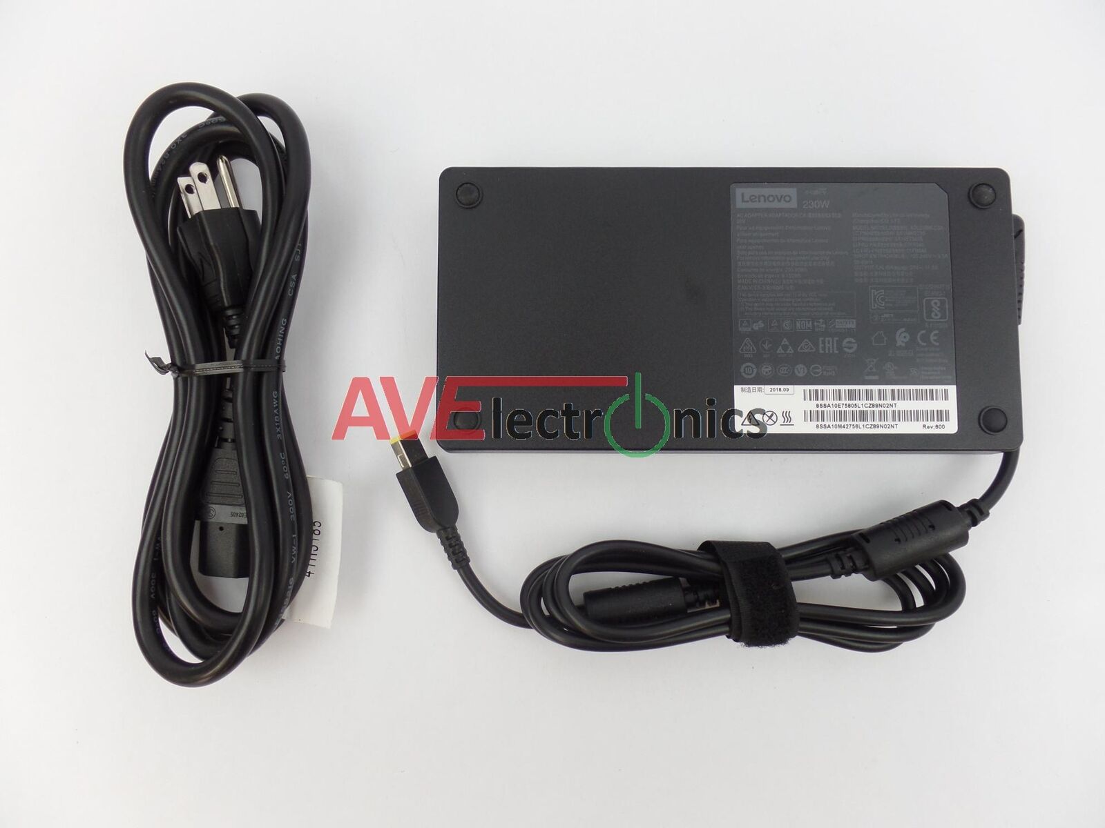 OEM Genuine Lenovo AC Power Supply Adapter 230W 20V 11.5A Fits ThinkPad P52 P53 I