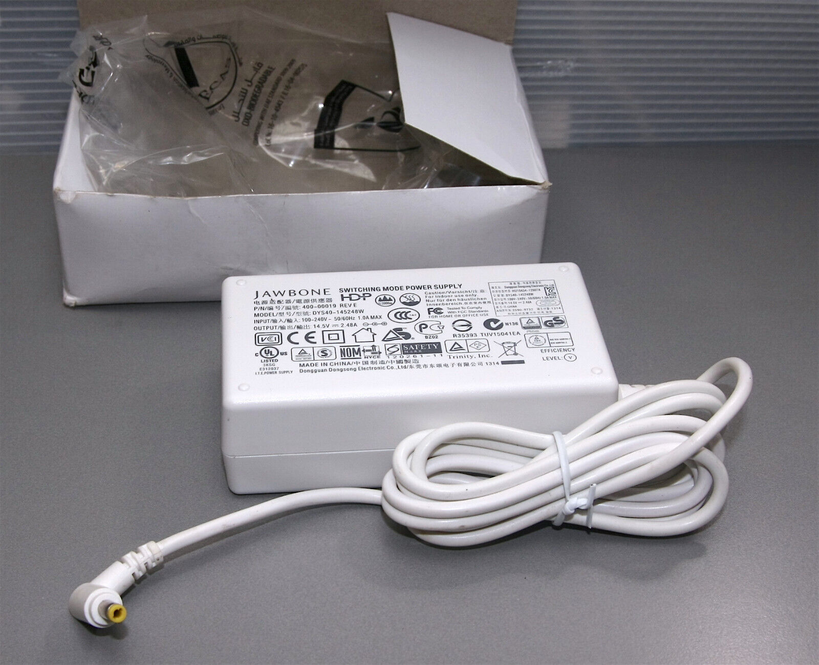 Original NEW NOS Jawbone Power Supply Charger AC Adapter for Big Jambox BT Brand: