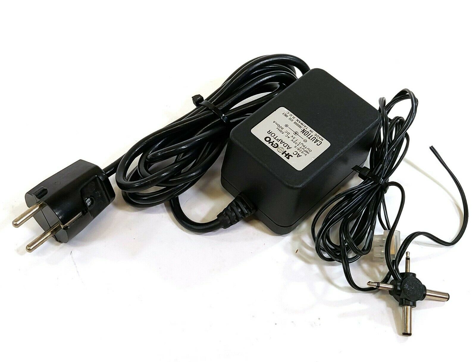 Shoeyo V/228/5 AC/DC Adapter 7.5V 800mA Original Power Supply Output Current: 800