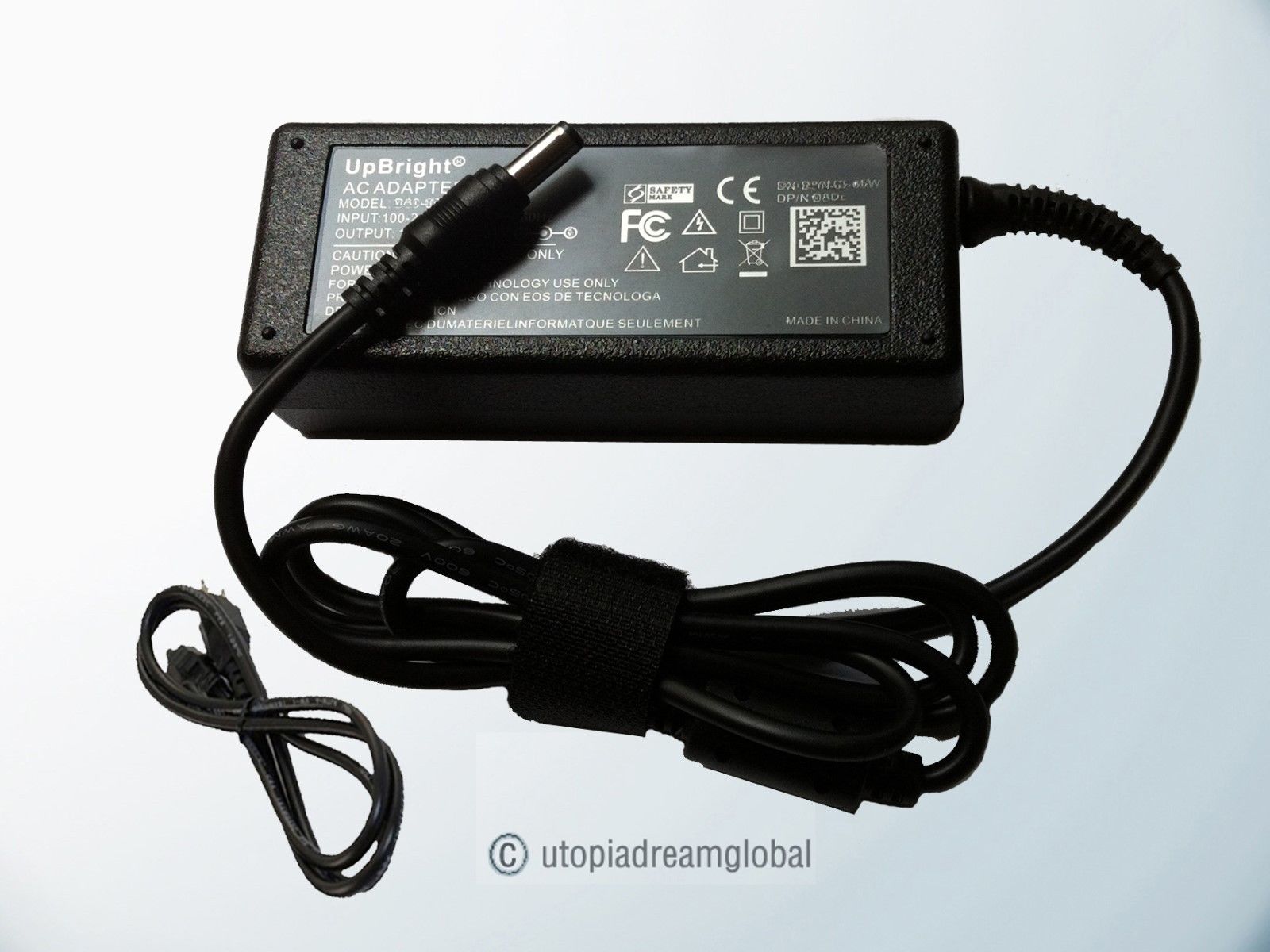 Laptop AC Adapter Battery Charger For Toshiba pa3714u-1aca Power