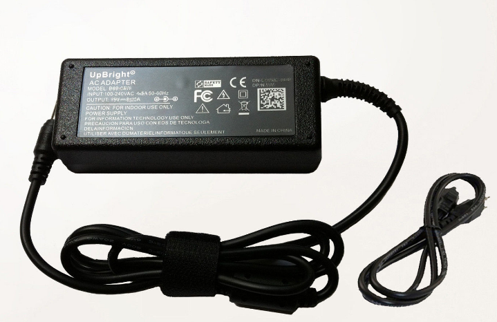 NEW Viore LED19VH55D HD LED LCD TV AC Adapter