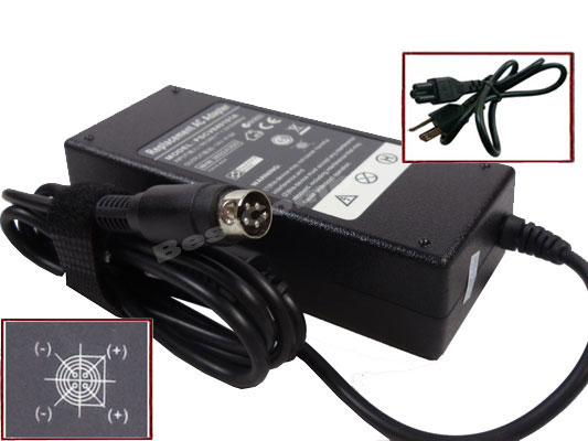 Samsung 14V 6A PSCV840101A 4 Pin AC Adapter Charger